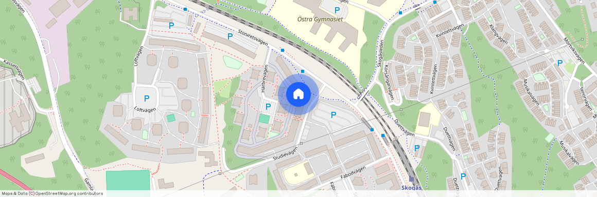 Skogås, Huddinge, Stockholm, Härbrevägen 17