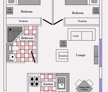 2 Bedroom Standard - Photo 1