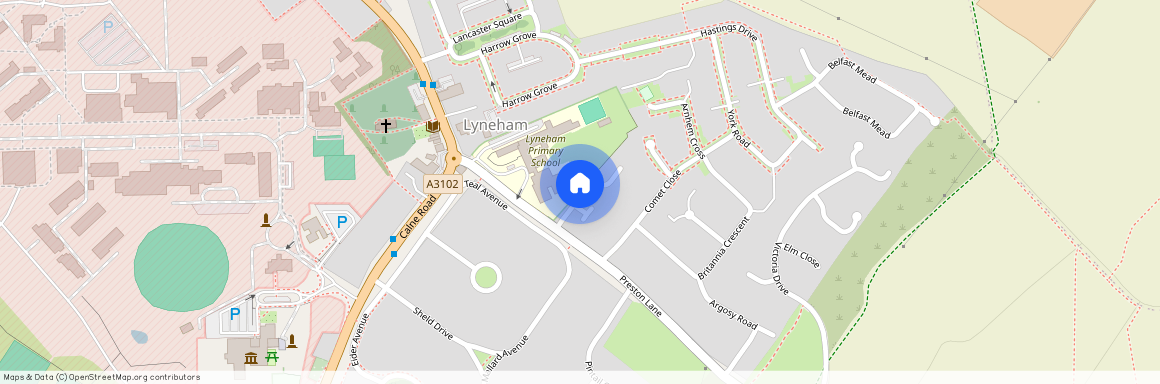 St Josephs Way, Lyneham, CHIPPENHAM