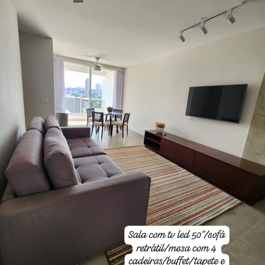 Apartamento com 2 quartos e 68m² para alugar em Jardim, Santo André. - Foto 1