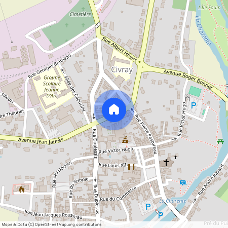 NOUVELLE-AQUITAINE, VIENNE (86), 86400, Civray