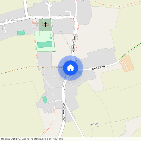 Winslow Road, Nash, Milton Keynes, MK17