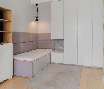 Dom z ogrodem na Mokotowie | 3 syp | 2 garaże - Zdjęcie 6