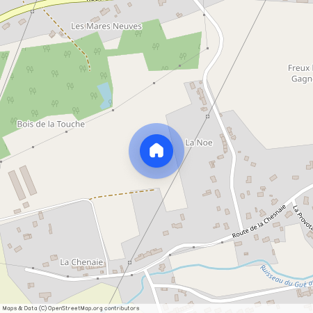 Saint-Gildas-Des-Bois