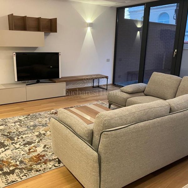 Elegant Two-Bedroom Flat with Large Terrace - Primaverii - Fotografie 1