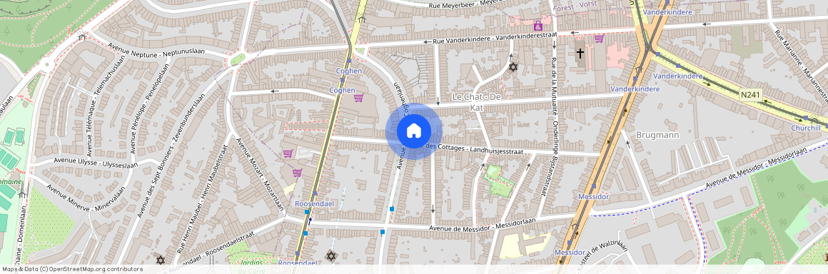 Rue des Cottages, 46, 1180, Uccle