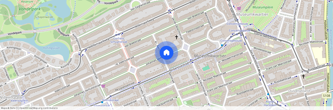 Museumkwartier, 1071 NG, Johannes Verhulststraat, Amsterdam