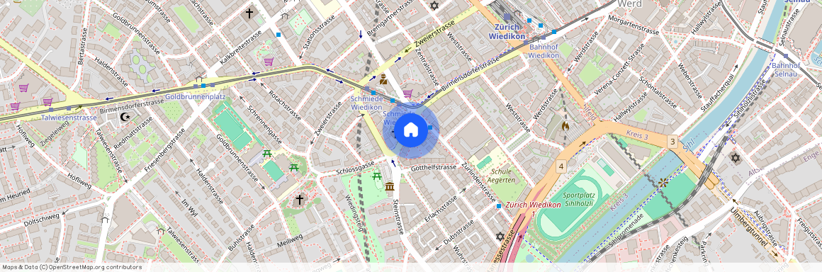 Schlossgasse 5, 8003 Zürich