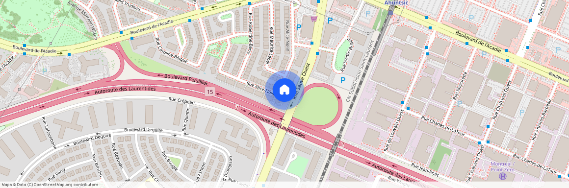 app.6, 2260 Rue Alice-Nolin, H4N 3G9, Montréal