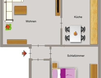 Kleine 2-Zimmer-Wohnung in Duisburg Obermarxloh für Sie! - Foto 1