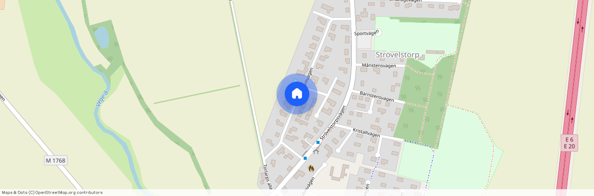 Diamantvägen, Strövelstorp