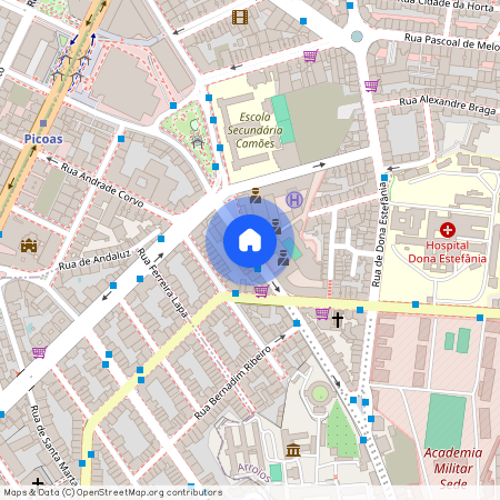 Rua Gomes Freire, Lisbon, Lisbon 1150-178