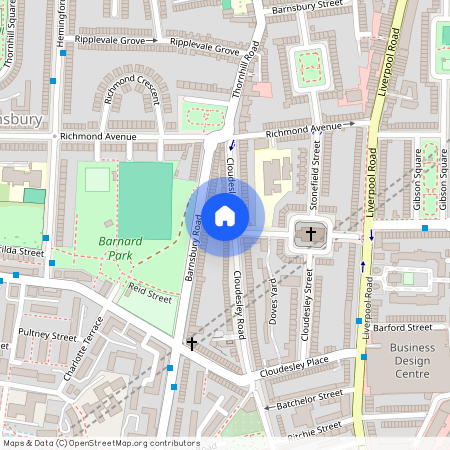 Cloudesley Road, Islington