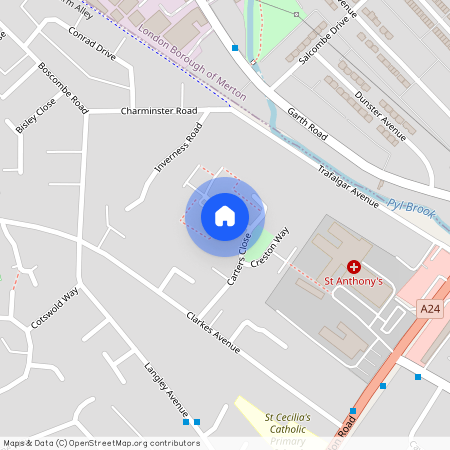 Handside Close, Worcester Park, Surrey, KT4