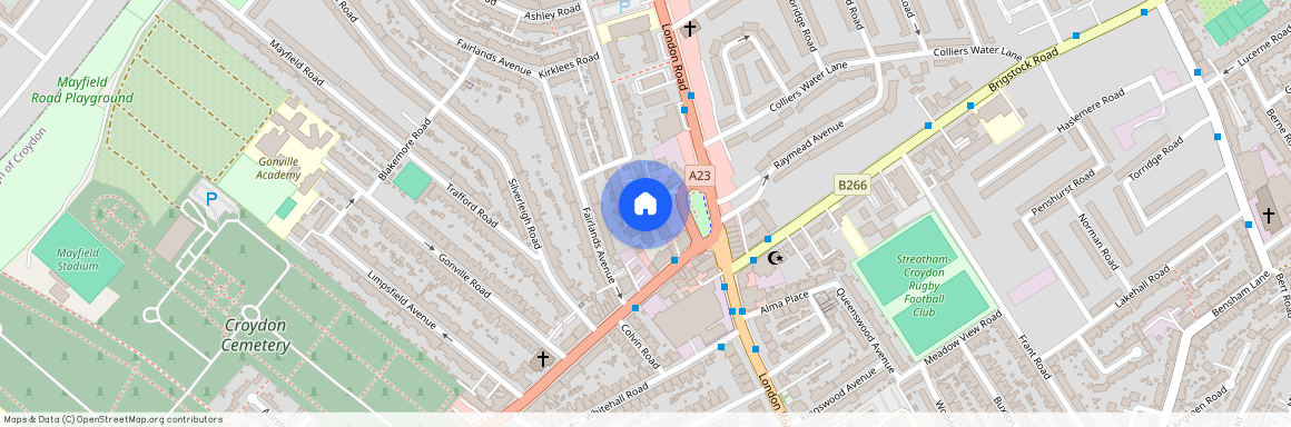 Willett Road, Thornton Heath, CR7