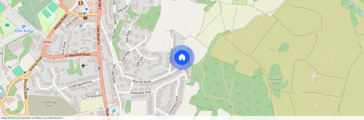 Blue Hill Park, Ambleside LA22