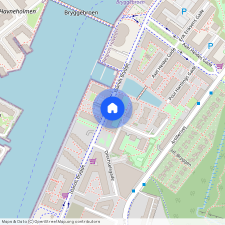 Islands Brygge 77, 4, D TH., 2300 København S