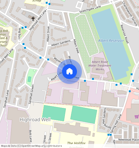 Albert Road, Halifax, HX6