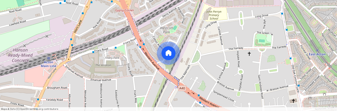Anderson Close, Acton, London, W3 6YJ