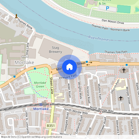 Mortlake High Street, Mortlake, SW14