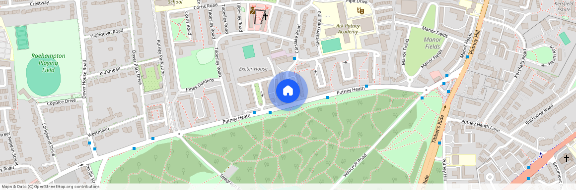 Carslake Road, Putney, SW15, London