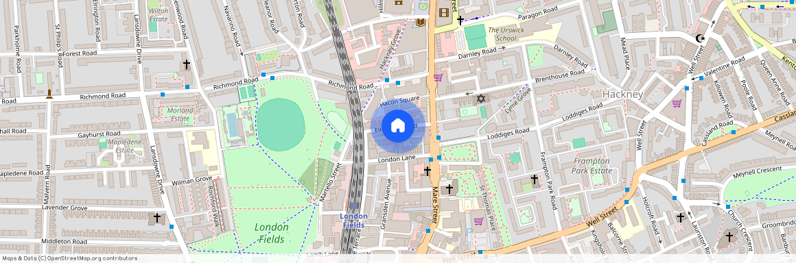 London, E8 3PA