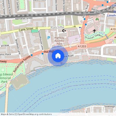 Mauretania Building, Jardine Road, E1W