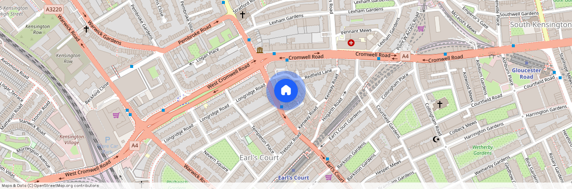 Childs Street, Earl's Court, London, SW5