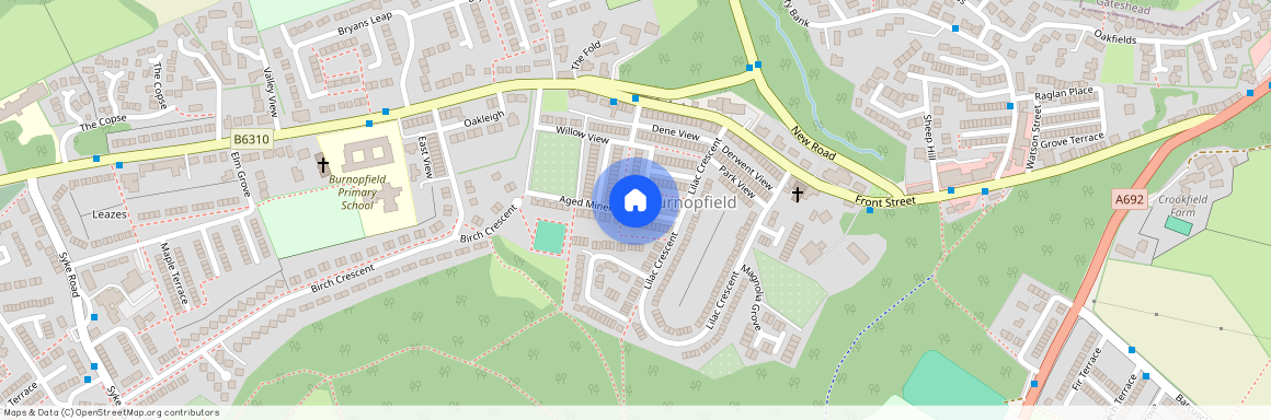 Cricket Terrace, NE16, Burnopfield