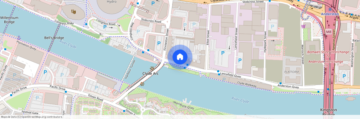 Lancefield Quay, Finnieston, Glasgow