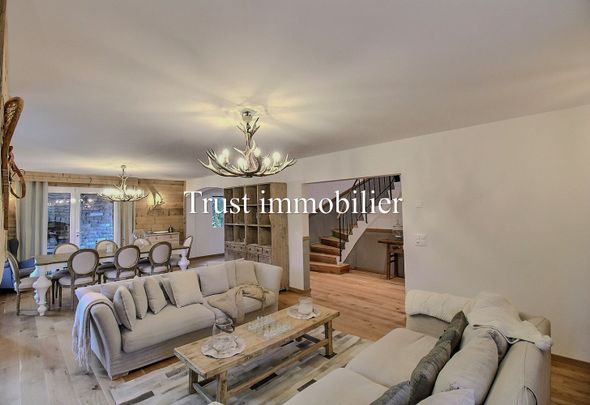 1.6007L. Chalet for rent in the centre of Crans - Photo 1