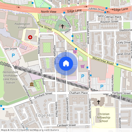 Kinglake Street, Liverpool