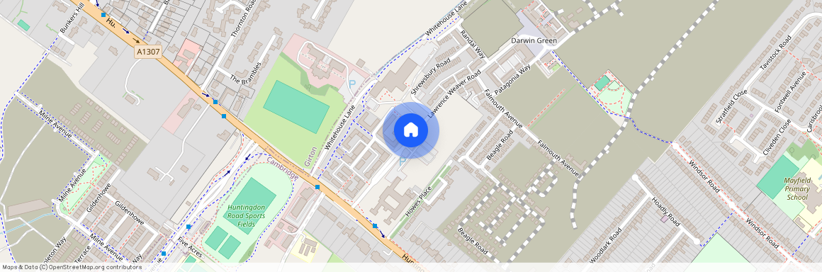 Lawrence Weaver Road, CB3 0GX, Cambridge