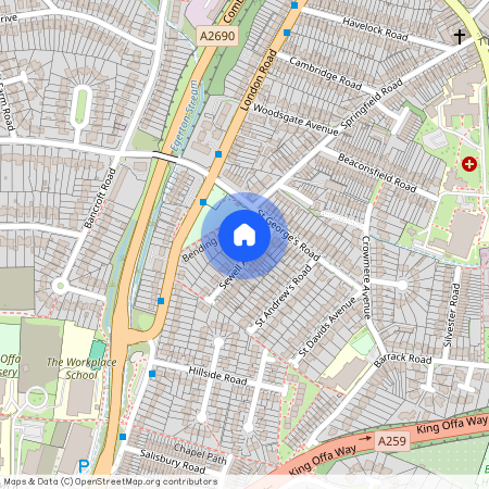 Sewell Avenue, Bexhill-on-Sea, East Sussex