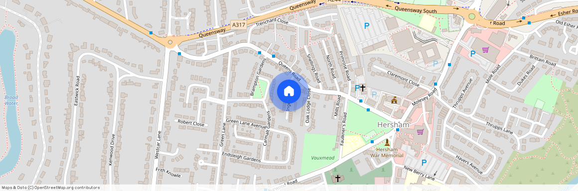 Ingrams Close, Walton-On-Thames, Surrey, KT12