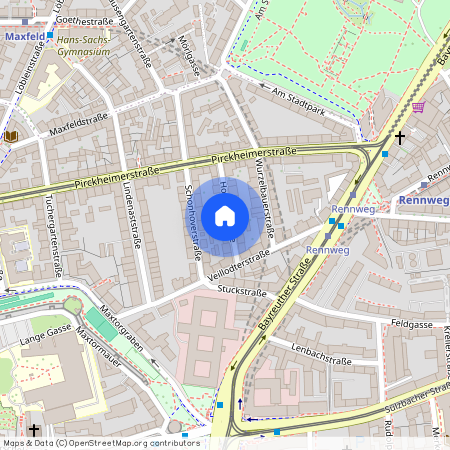 Hoppertstraße 7, 90409 Nürnberg