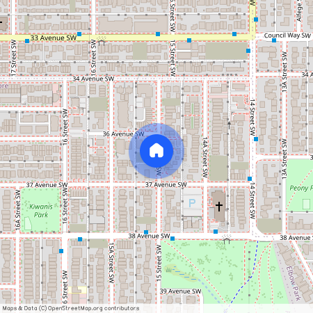 3701 15 Street Southwest, Calgary, AB T2T 4A5
