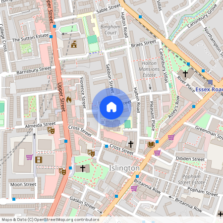 Hume Court, Hawes Street, London, N1