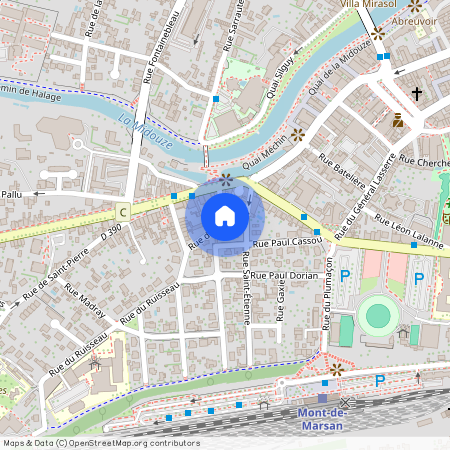 40000, Mont-De-Marsan