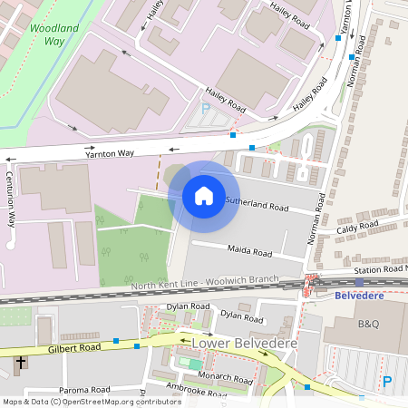 Sutherland Road, Belvedere, Kent, DA17