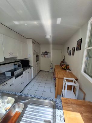 Stilvolle 4.5-Zimmer-Wohnung mit Garten in Uitikon – möbliert & ruhig gelegen - Photo 1