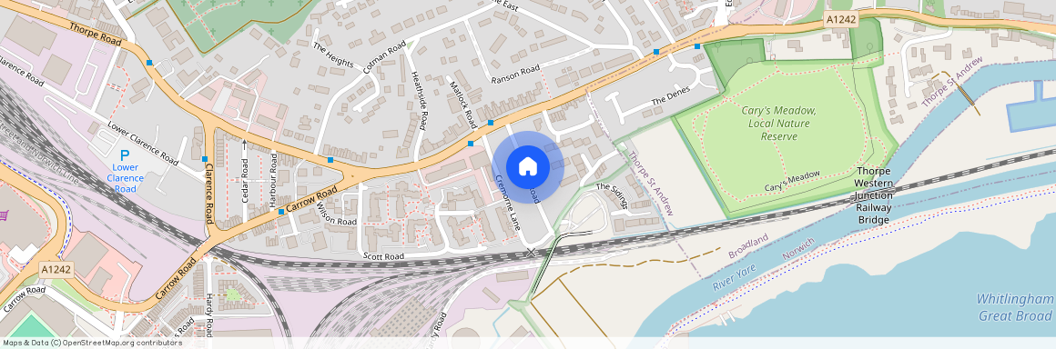 Salisbury Road, Norfolk, Norwich