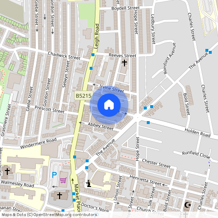 Platt Street, Leigh, WN7