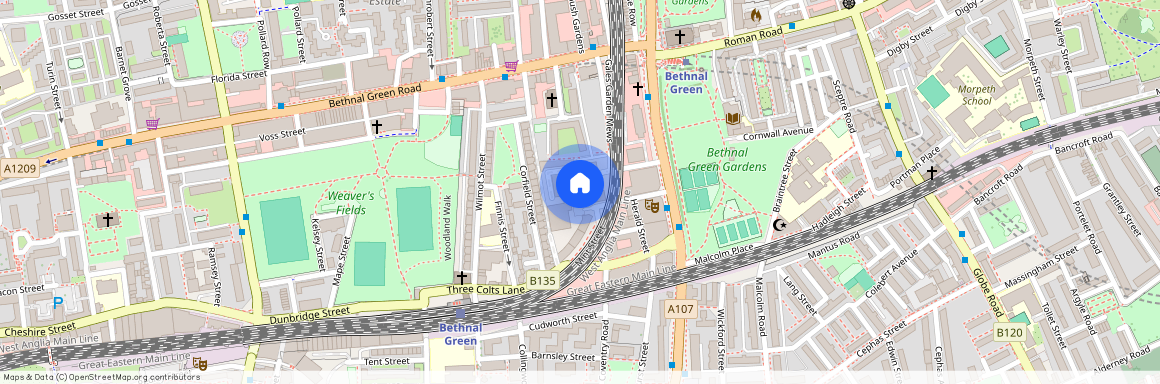 Sunlight Square, Birkbeck Street, Bethnal Green, E2