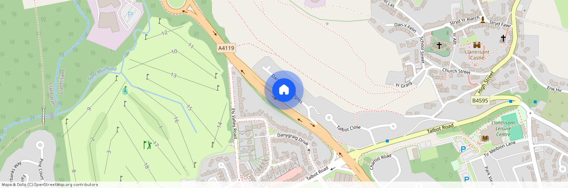 Dan Y Graig Heights, Talbot Green, CF72