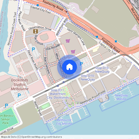 1012/25 Waterfront Way, Vic 3008, Docklands