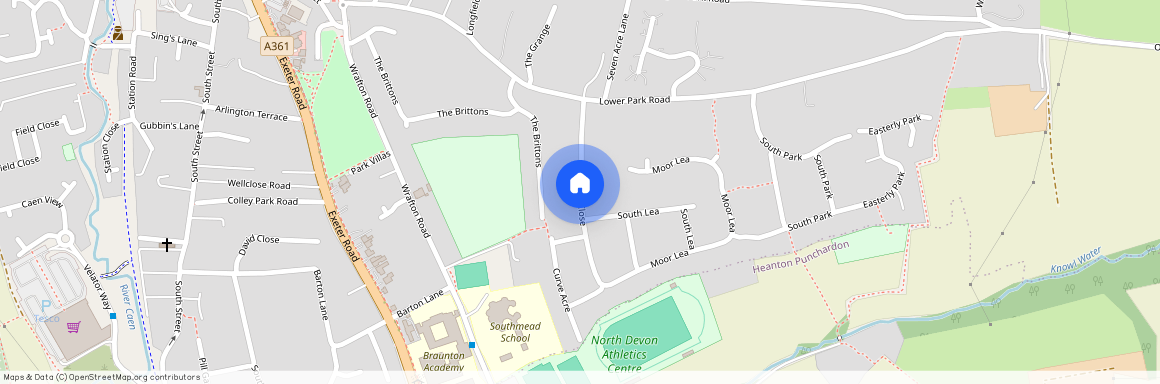 Barnfield Close, Braunton