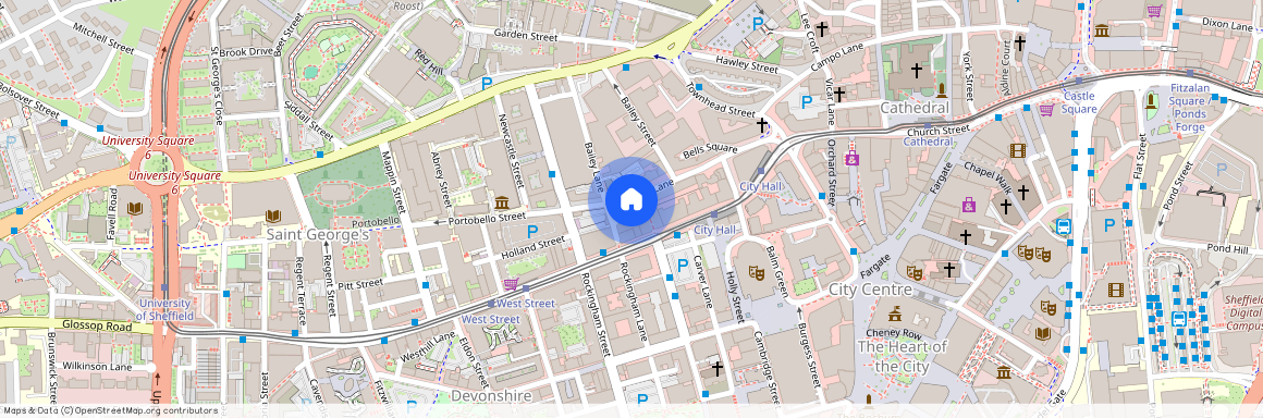 at Nationwide, Hello Student Trippet Lane, 1 Penton Street S1