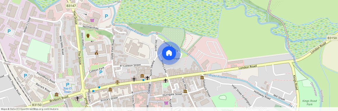 Orchard Street, Dorchester, DT1