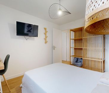HYERES F Colocation 3 chambres à Toulouse - Photo 2